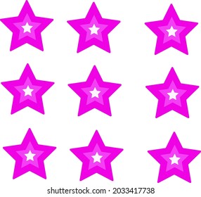 Star icon Vector art 