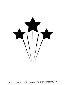 star icon, vector best flat icon.