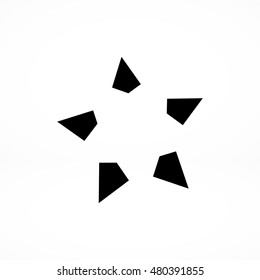 star icon, vector best flat icon, EPS