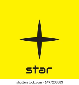 Star icon vector. Classic rank isolated. Trendy flat favorite design. Star web site pictogram, mobile app. Logo illustration. Eps10