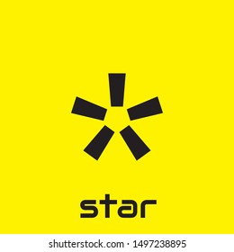Star icon vector. Classic rank isolated. Trendy flat favorite design. Star web site pictogram, mobile app. Logo illustration. Eps10