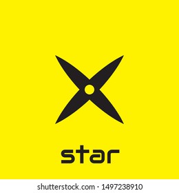 Star icon vector. Classic rank isolated. Trendy flat favorite design. Star web site pictogram, mobile app. Logo illustration. Eps10