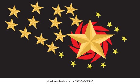 Star icon vector. Classic rank isolated. Trendy flat favorite design. Star web site pictogram, mobile app. Logo illustration. Eps10