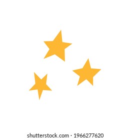 Star icon vector. Classic rank isolated. Trendy flat favorite design. Star web site pictogram, mobile app. Logo illustration. Eps10.