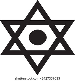 Icono de estrella vector. Rango clásico aislado. Diseño favorito plano de moda.