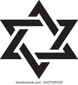 Star icon vector. Classic rank isolated. Trendy flat favorite design.