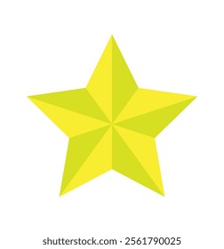 Star icon vector. Classic rank isolated. Trendy flat favorite design. Star web site pictogram, mobile app. Logo illustration. Eps10.