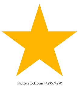 Star icon vector. Classic rank isolated. Trendy flat favorite design. Star web site pictogram, mobile app. Logo illustration. Eps10.