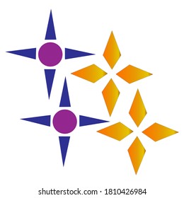 Star icon vector design illustration