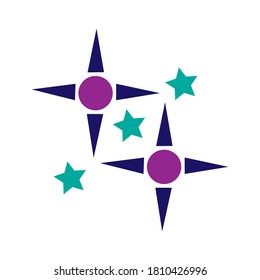 Star icon vector design illustration