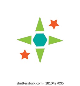 Star icon vector design illustration