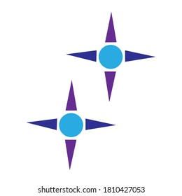Star icon vector design illustration