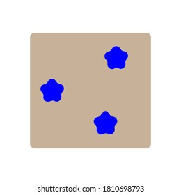 Ilustración de diseño de vectores de icono de estrella