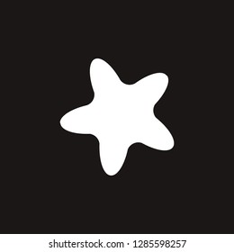 star icon. star vector design. sign design