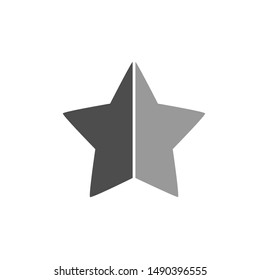Star Icon Vector Design Symbol Illustration