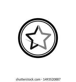 Star Icon Vector Design Symbol Illustration