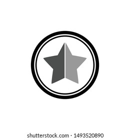 Star Icon Vector Design Symbol Illustration Stock Vector (Royalty Free ...