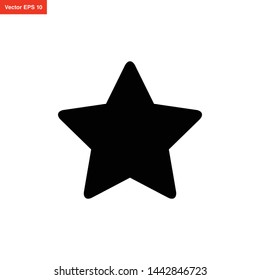star icon vector design template