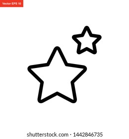 star icon vector design template