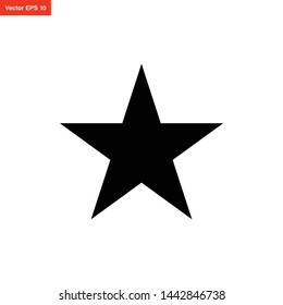 star icon vector design template