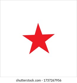plantilla de diseño de vector de icono de estrella