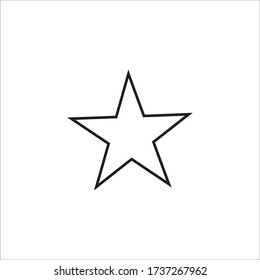 star icon vector design template