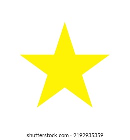 Star icon vector design template