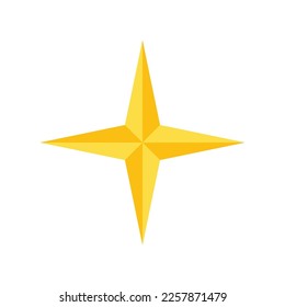 star icon vector design template in white background