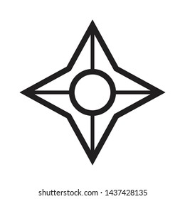 star icon vector. EPS 10