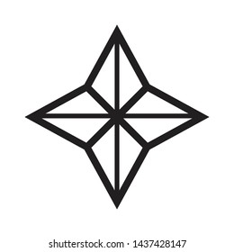 star icon vector. EPS 10