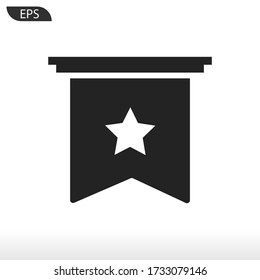Star icon vector eps 10