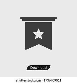Star icon vector eps 10