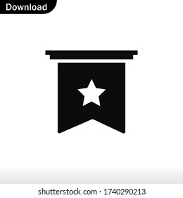 Star icon vector eps 10