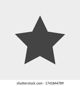 Star icon vector eps 10