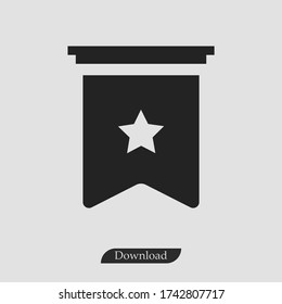 Star icon vector eps 10