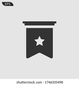 Pos vectoriales de icono de estrella 10