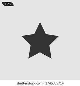 Star icon vector eps 10