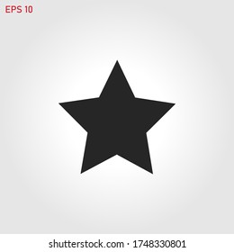 Star icon vector eps 10