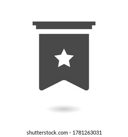 Pos vectoriales de icono de estrella 10