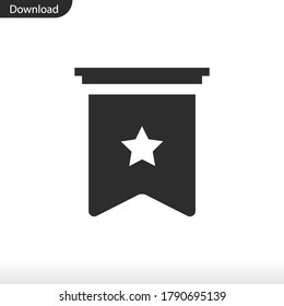 Star icon vector eps 10