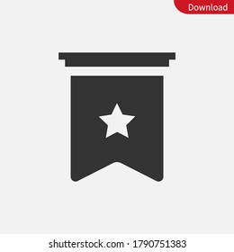 Star icon vector eps 10