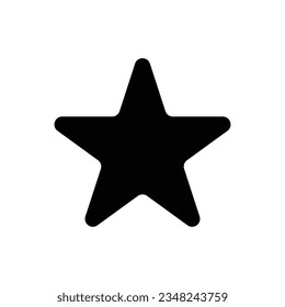 star icon vector, eps 10