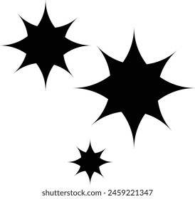 icono de estrella icono de Vector eps 10 