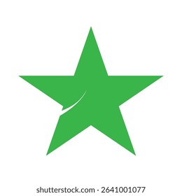 Star Icon Vector – Favorite Symbol, Rating Element, Achievement Badge, UI Design Icon, Gold Star, Outline and Filled Styles for Mobile Apps, Web Design, and Decorative Graphics