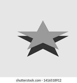 Star Icon Vector - Flat and Trendy Sign / Symbol Illustration.