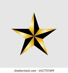 Star Icon Vector - Flat and Trendy Sign / Symbol Illustration.