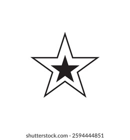 Star icon vector illustation design