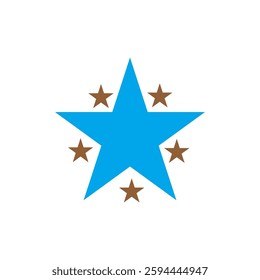 Star icon vector illustation design