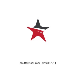 Star icon vector illustration