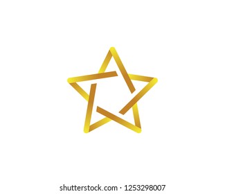 Star icon vector illustration